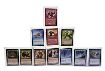 32 MTG: 7th Edition Foil cards
