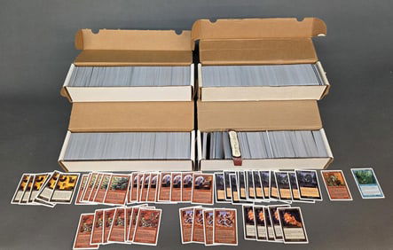 4000 MTG: 7th Edition cards
