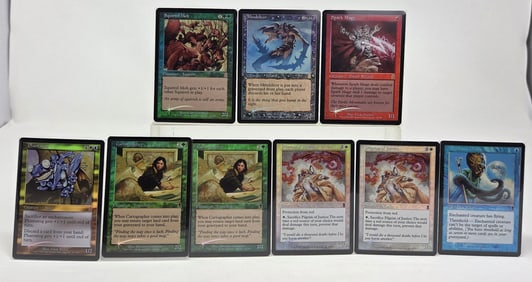 25 MTG: Odyssey Foil cards