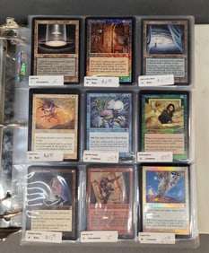 500 MTG: Odyssey cards