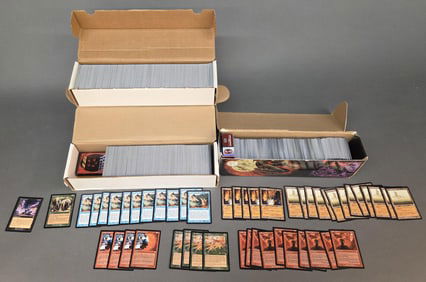 2900 MTG: Odyssey cards