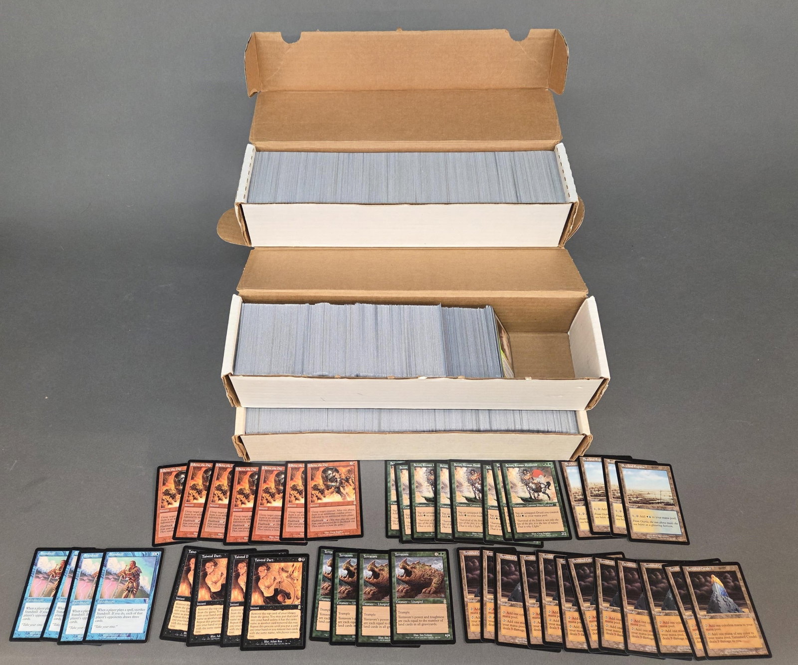 2800 MTG: Odyssey cards (1 of 3)