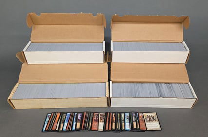 4000 MTG: Onslaught cards