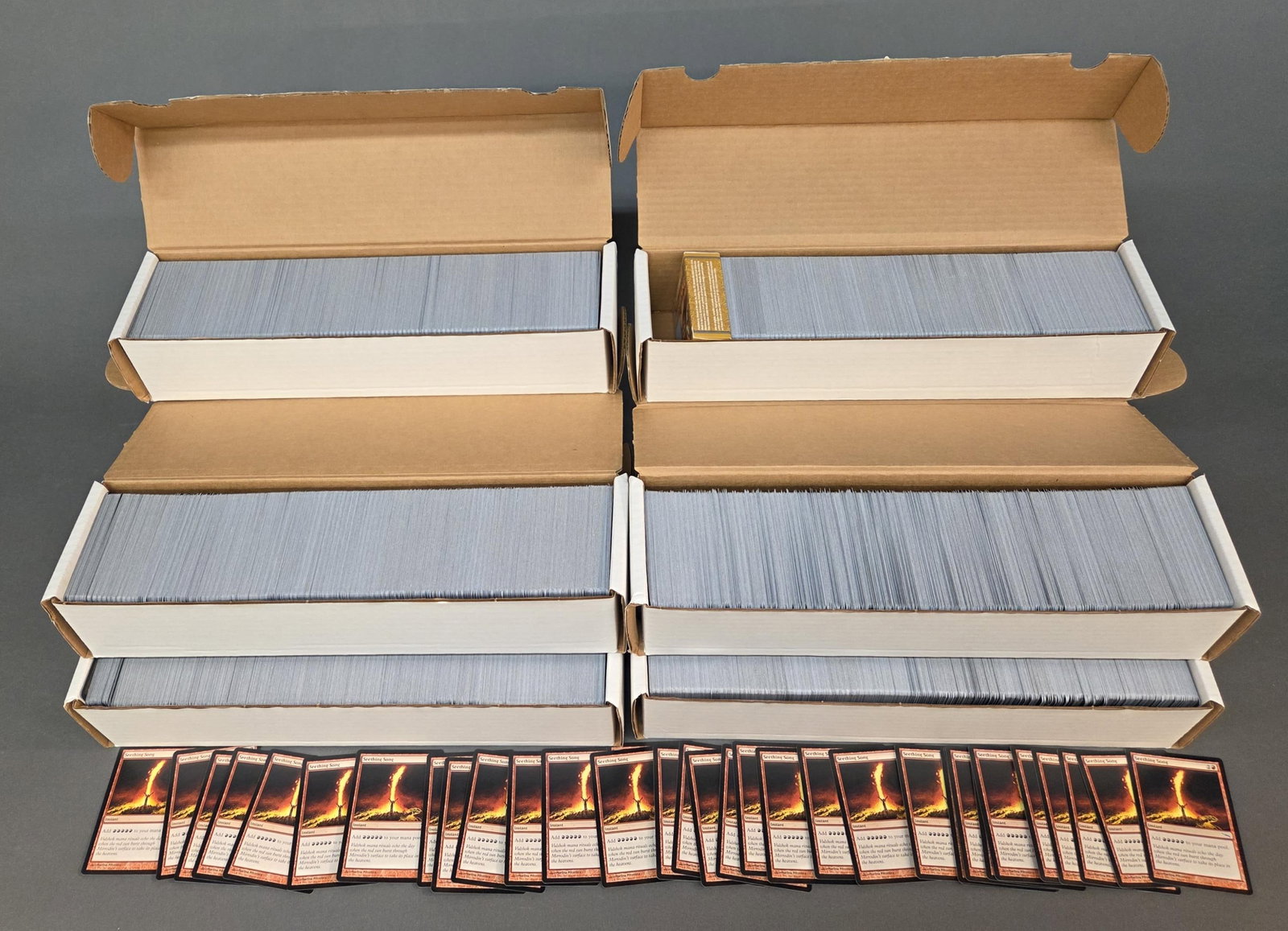 5800 MTG: Mirrodin Common cards (1 of 3)