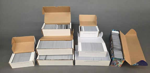 5000 MTG 2004-2017 cards