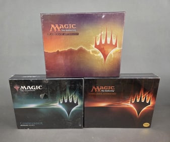 MTG: Commanders & Planechase Vol. 1 & 2 SMIB