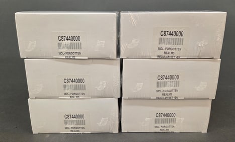 6 MTG MOL DnD: Forgotten Realms sets sealed