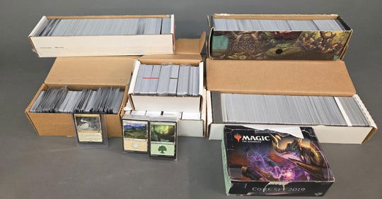 5000 MTG Core Set cards