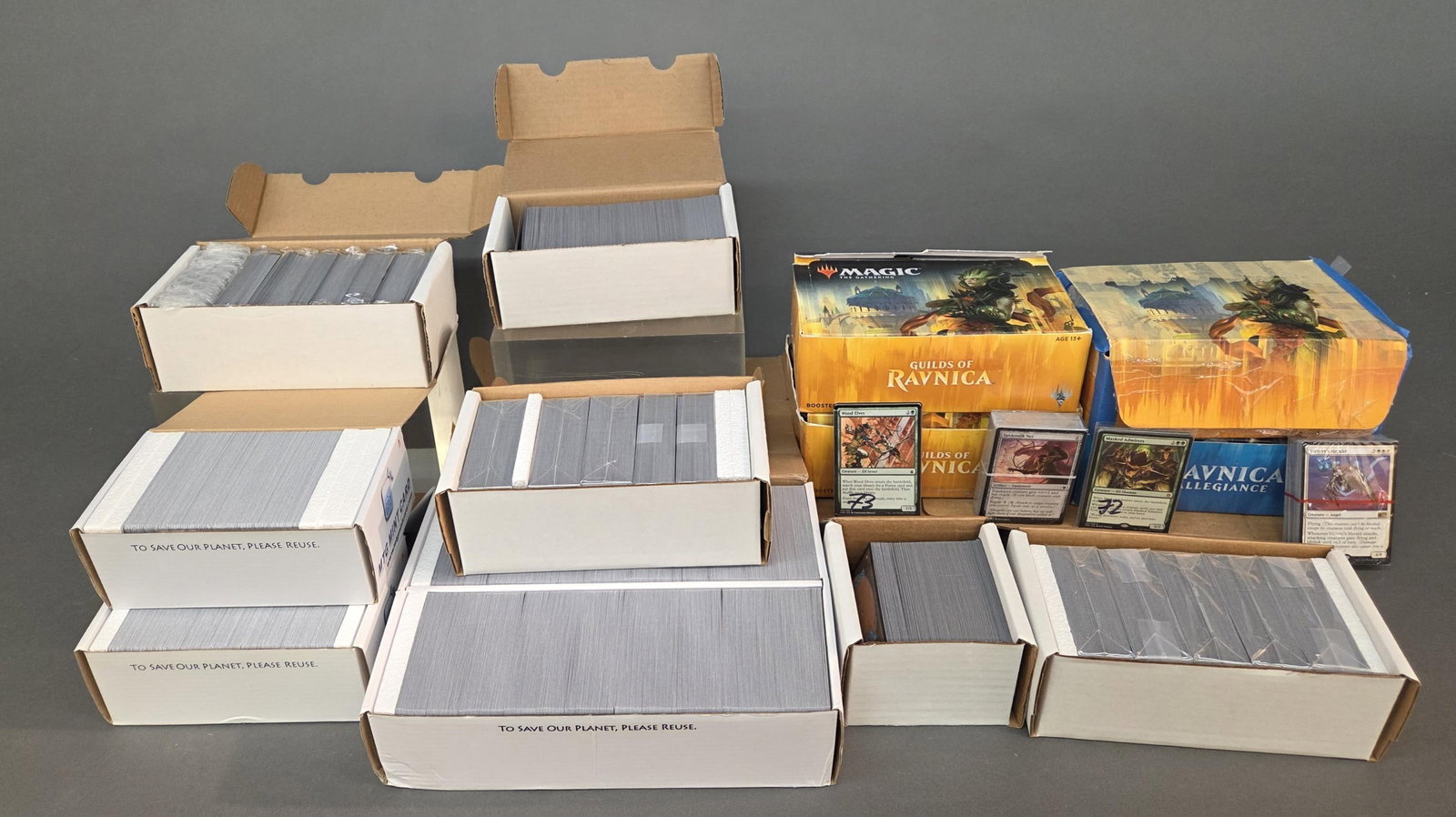 14K MTG 2017-2021 Com and Unc cards (1 of 2)