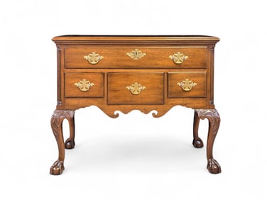 Kittinger Queen Anne lowboy.