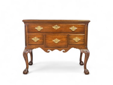 Kittinger Queen Anne lowboy.