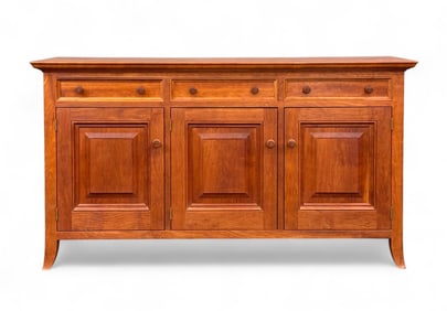 ShackletonThomas cherry sideboard.