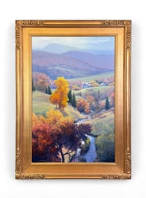 Michael Godfrey, "Shenandoah Valley," O/C.