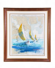 Kerry Hallam, Annapolis Harbor.
