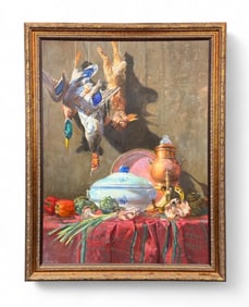 William Woodward, Still life, O/C.