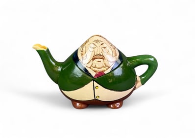 Wileman & Co. character teapot.