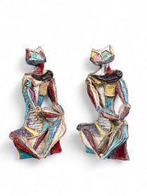 2 Marcello Fantoni figures.