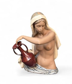 Lladro, "Serenity," figurine.