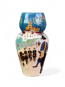 Daniel Zuloaga, Vase.