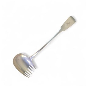 Georgian Irish sterling ladle.