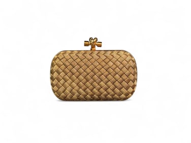 Bottega Veneta Knot clutch.