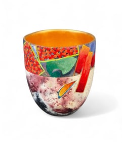 Bennett Bean earthenware bowl.