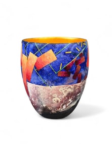 Bennett Bean earthenware bowl.