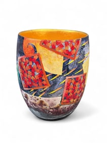 Bennett Bean earthenware bowl.