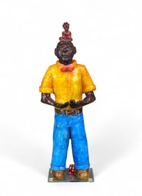 Tim Tate, Glass figure.