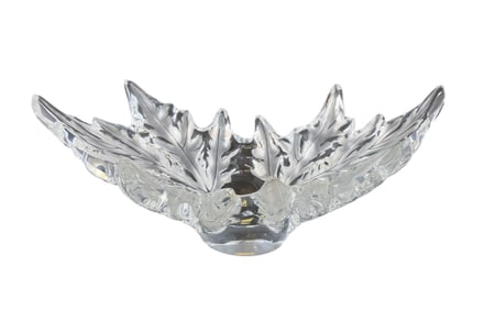 Lalique Champs-Elysees bowl.