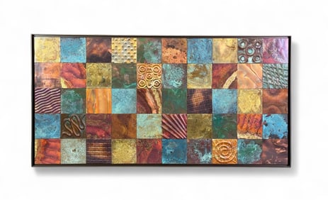 John Searles, Metal sculpture.