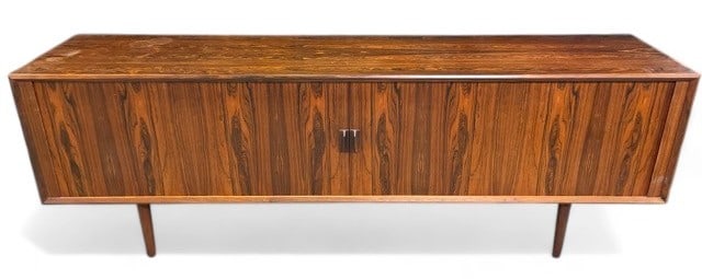 Danish Modern Peter L. Nielsen rosewood credenza.