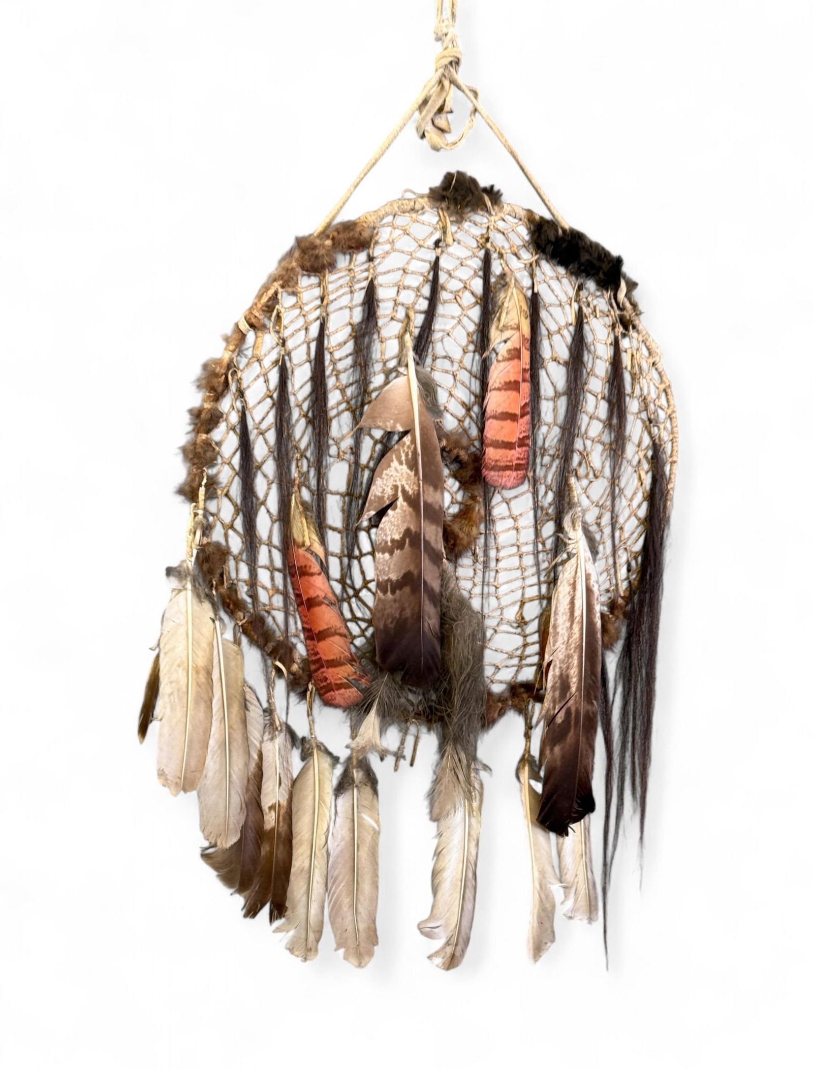 Native American dream catcher, 20th c. (1 of 5)