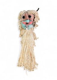 Hopi old man katsina mask, early 20th c.