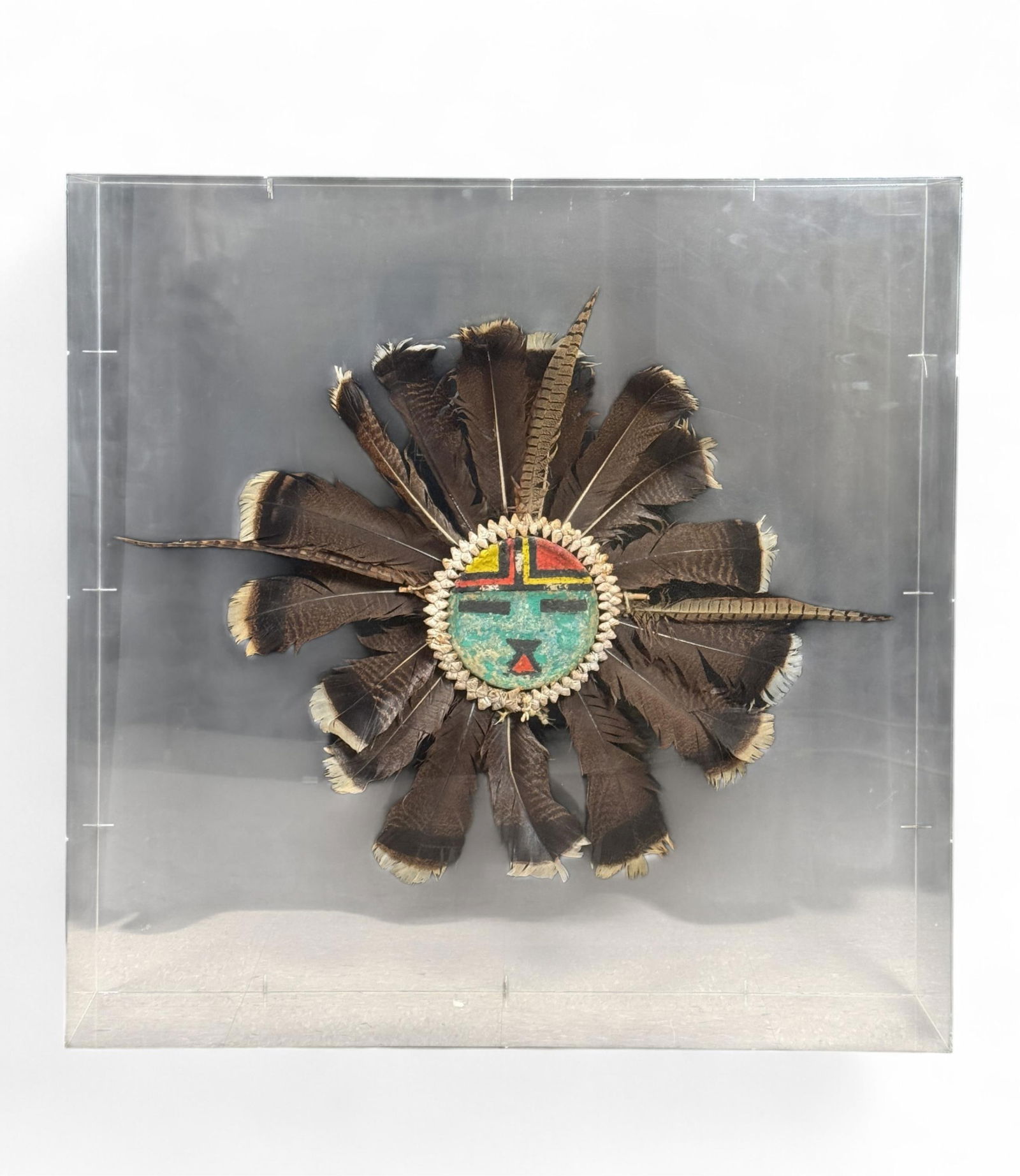 Pueblo dance bustle, 20th c. (1 of 7)