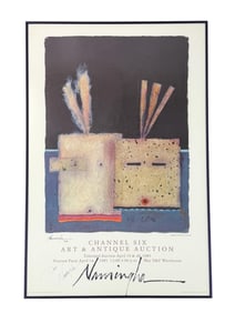 Namingha, Offset Lithograph, 1985.