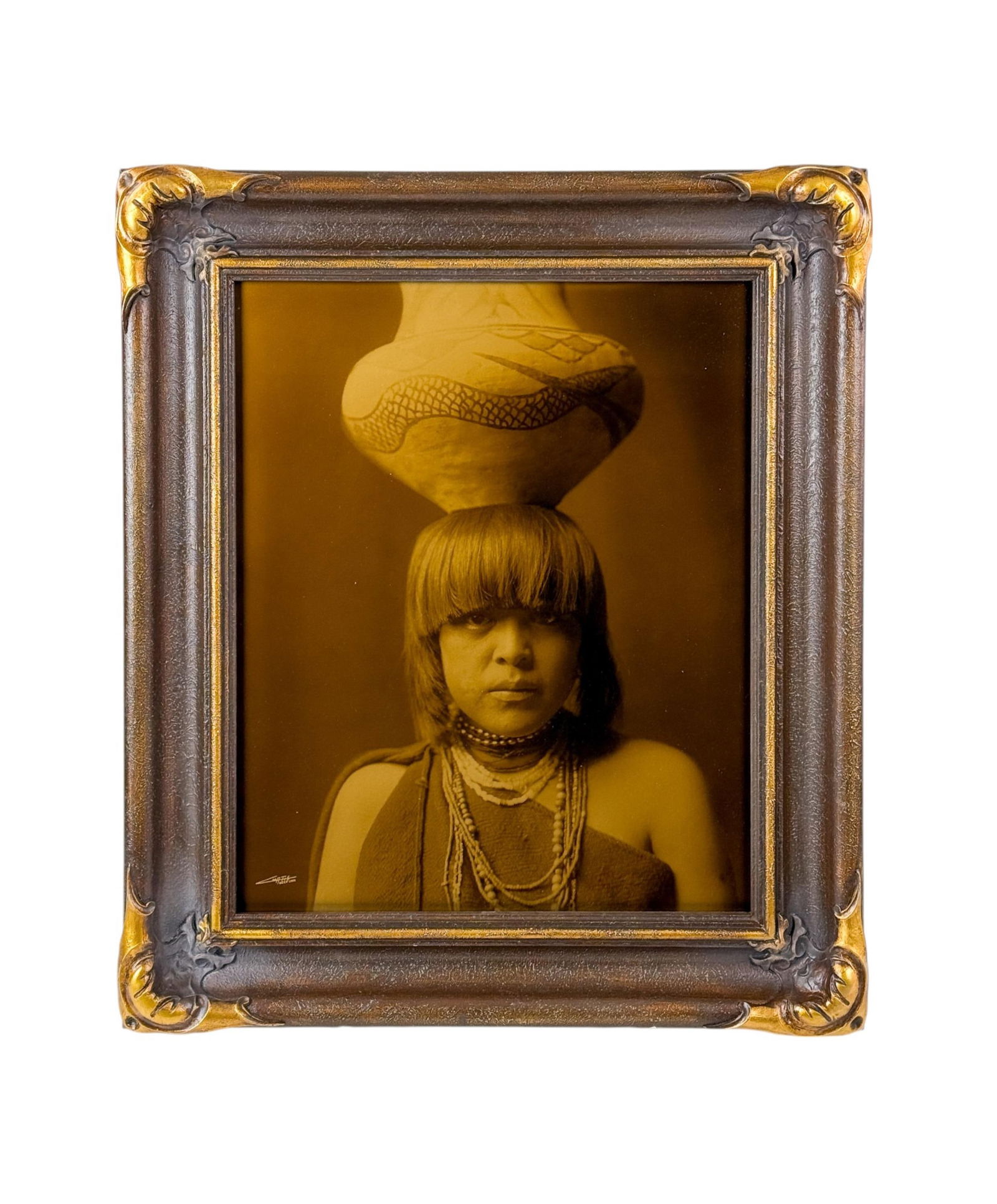 Curtis, "Sunflower", 1905, Photograph. (1 of 4)