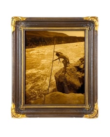 Curtis, "The Fisherman," 1909, Photograph.