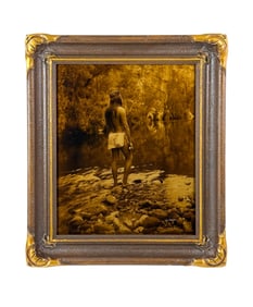 Curtis, "The Apache," 1905, Photograph.