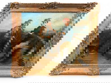 John Wells Smith, "Returning with the Catch," O/C.