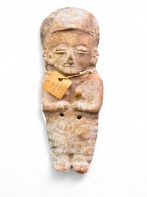 Standing figure, Ecuador.