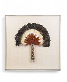 South American feather fan.