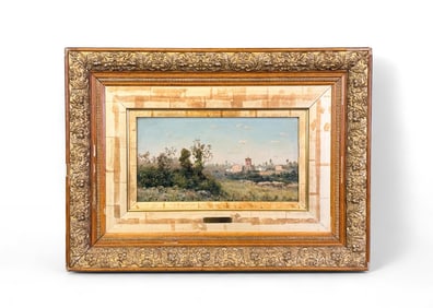 Jose Franco Cordero, Landscape, O/C