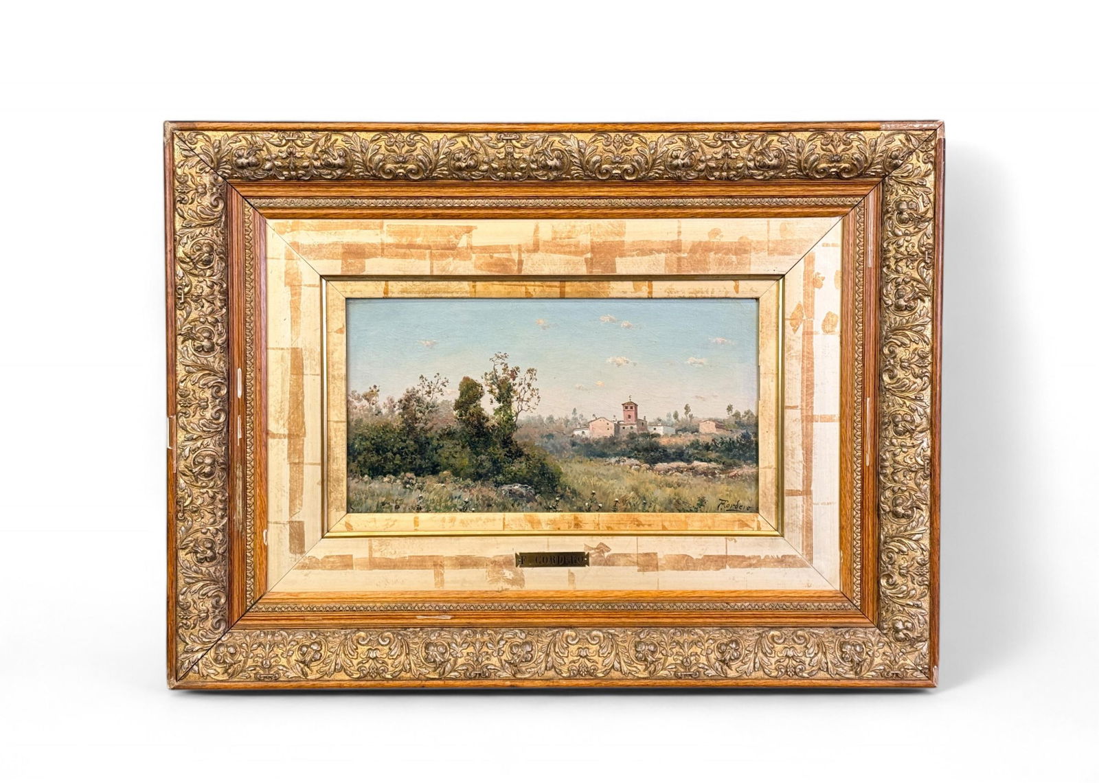 Jose Franco Cordero, Landscape, O/C (1 of 6)