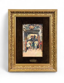 Alejandro Ferrant, Matadors, O/C.