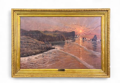 Antonio Munoz Degrain, Espana sunrise, O/C.