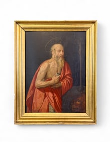 St. Jerome, O/P, 18th c.