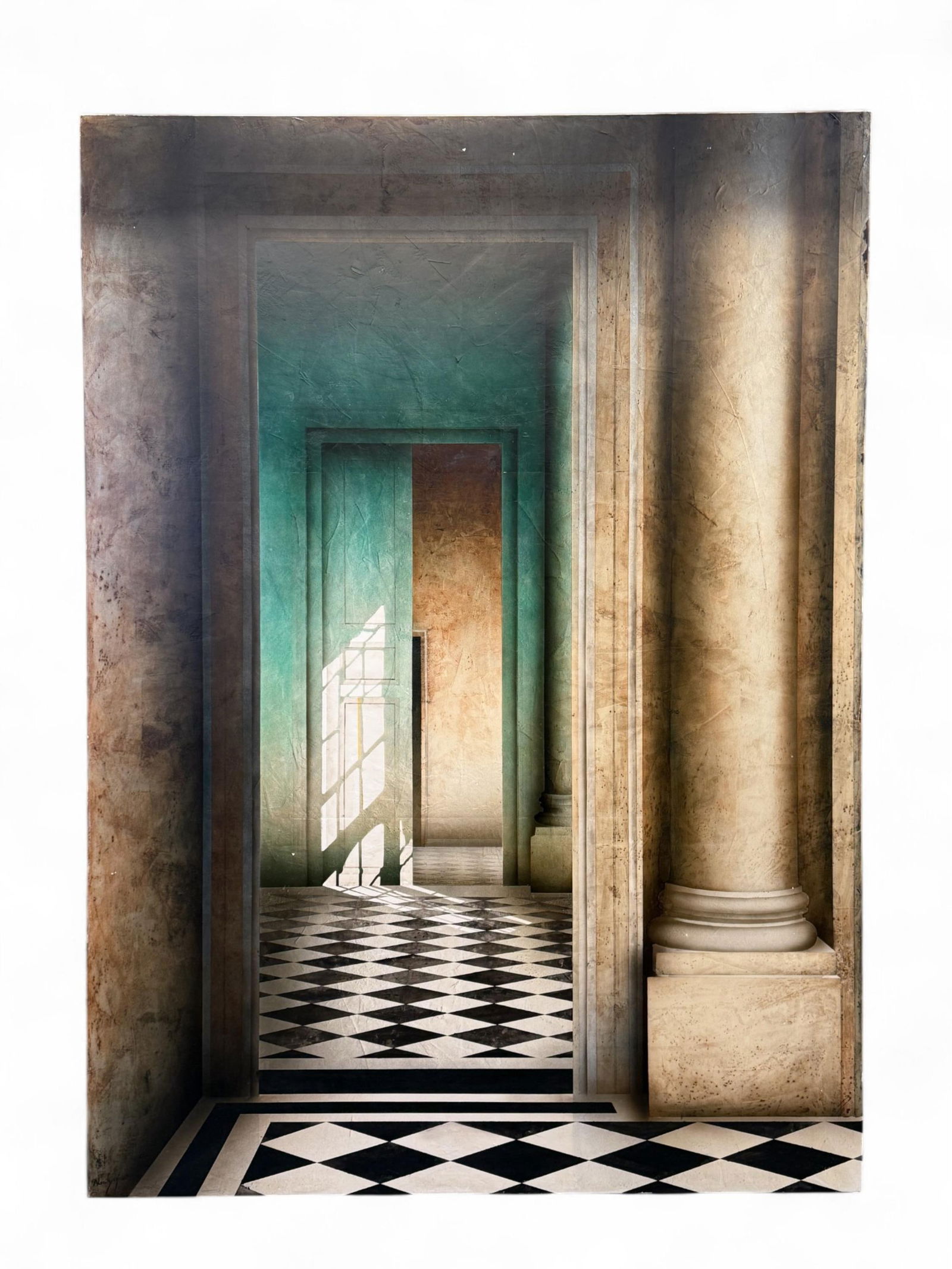 Alain Gazier, Classical interior, O/C. (1 of 6)