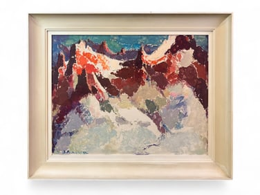 Juozas Pautienius, Mountains, O/B.