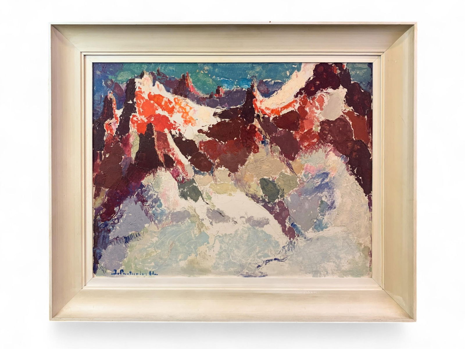 Juozas Pautienius, Mountains, O/B. (1 of 6)